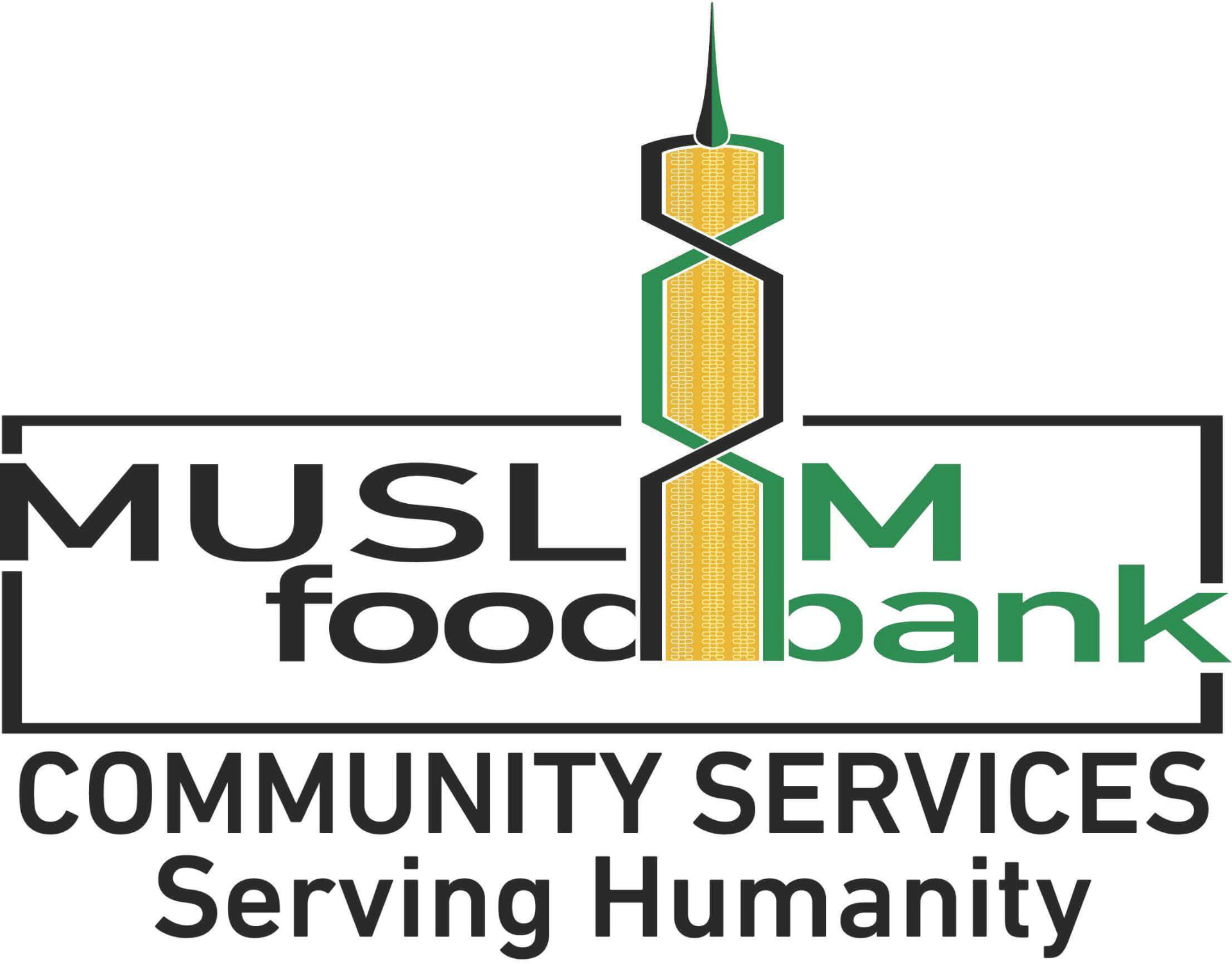 Muslim Food Bank Community Services logo