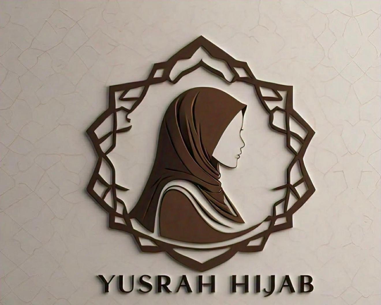 Yusrah Hijab logo