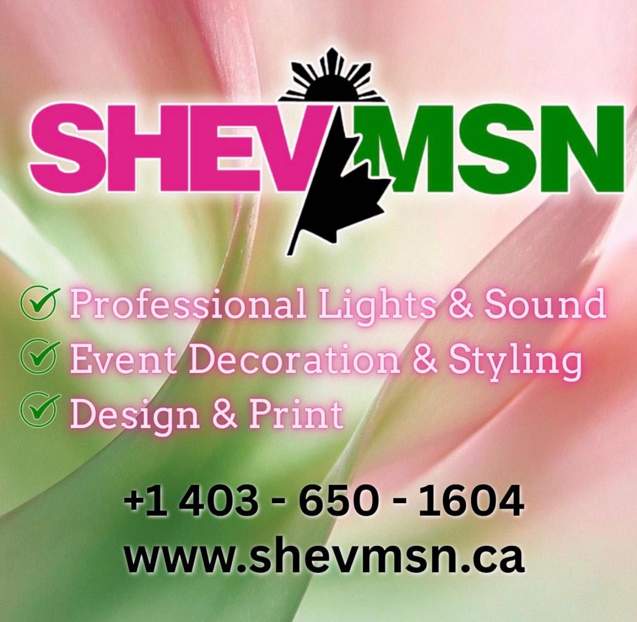 Shevimson logo
